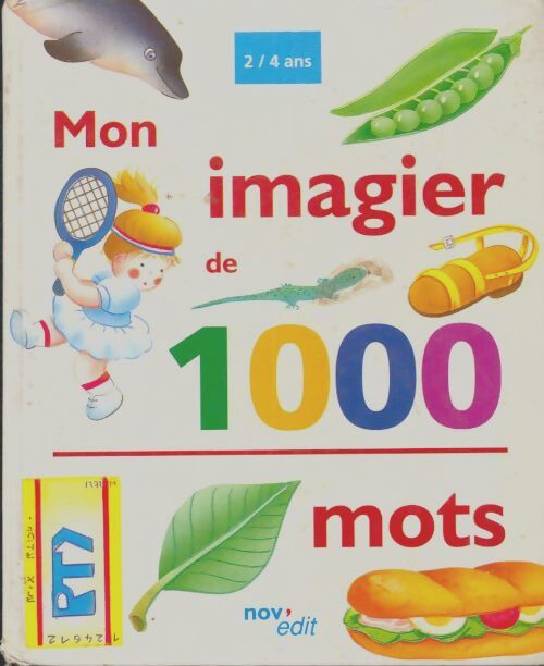 Livrenpoche : Mon imagier de 1000 mots - Collectif - Livre