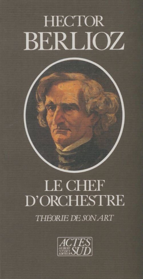 Livrenpoche : Le chef d'orchestre - Hector Berlioz - Livre