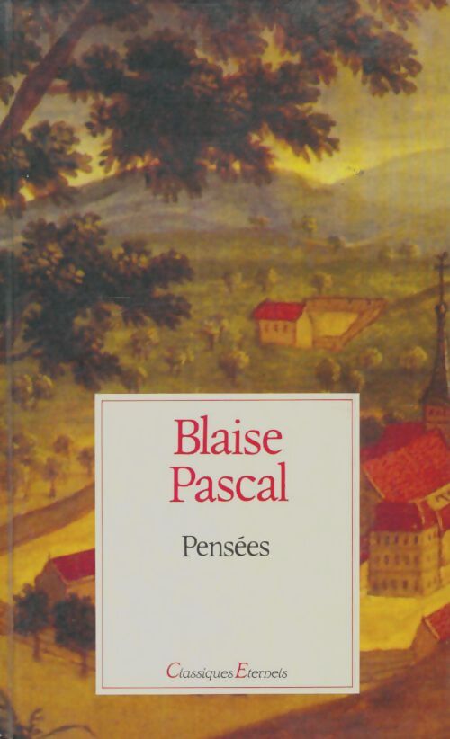 Livrenpoche : Pensées - Pascal - Livre