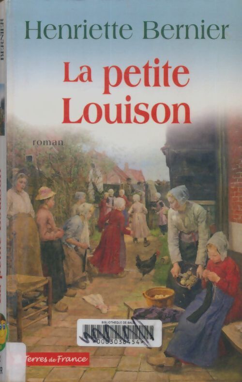 Livrenpoche : La petite Louison - Henriette Bernier - Livre