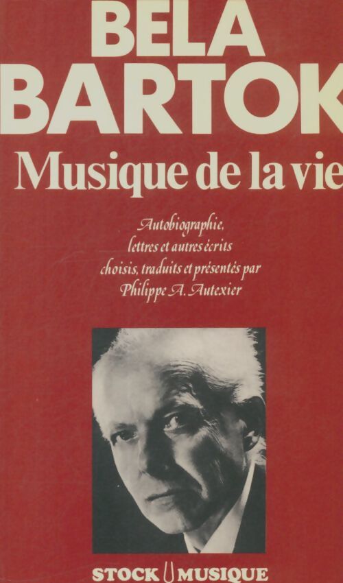 Livrenpoche : Musique de la vie - Béla Bartok - Livre