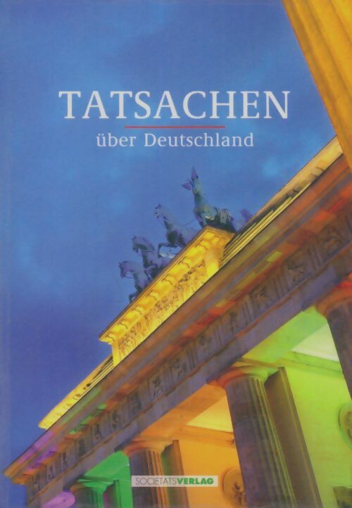 Livrenpoche : Tatsachen über Deutschland - Collectif - Livre
