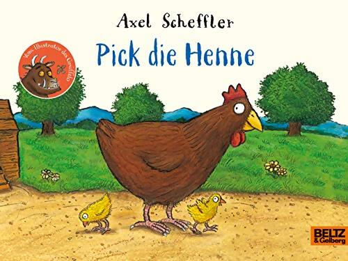 Livrenpoche : Pick die Henne - Axel Scheffler - Livre