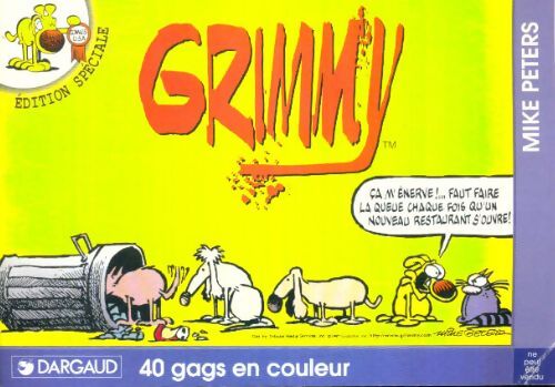 Livrenpoche : Grimmy - Mike Peters Mikepeters - Livre