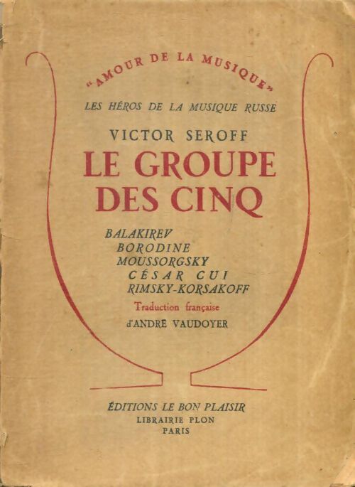 Livrenpoche : Le groupe des cinq - Victor Seroff - Livre
