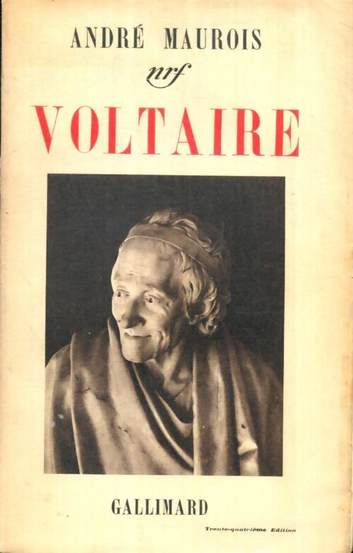 Livrenpoche : Voltaire - André Maurois - Livre