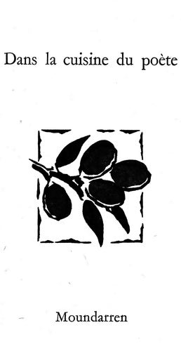 Livrenpoche : Dans la cuisine du poète  - Hervé Collet - Livre
