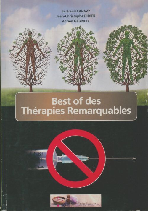 Livrenpoche : Best of des thérapies remarquables - Bertrand Canavy - Livre