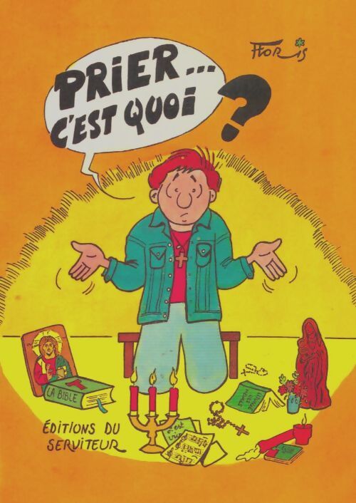 Livrenpoche : Prier... C'est quoi ? - Floris - Livre