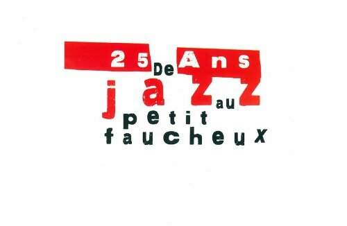 Livrenpoche : 25 ans de jazz au petit faucheux - Collectif - Livre