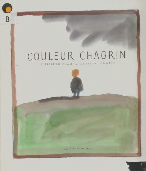 Livrenpoche : Couleur chagrin - Elisabeth Brami - Livre