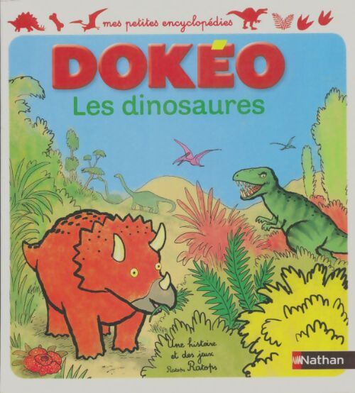 Livrenpoche : Les dinosaures - Cécile Jugla - Livre