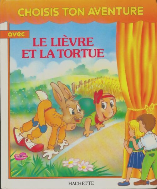 Livrenpoche : Choisis ton aventure avec le lièvre et la tortue - Viviane Cohen - Livre