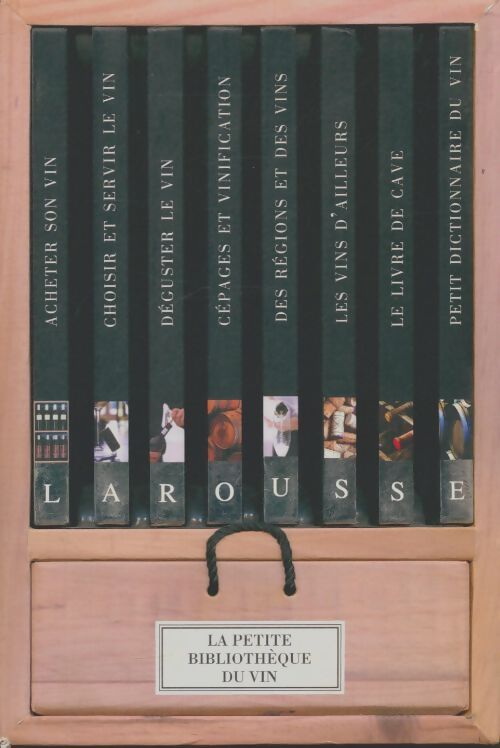 Livrenpoche : La petite bibliothèque du vin - Collectif - Livre