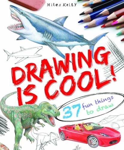 Livrenpoche : Drawing is cool - Miles Kelly - Livre