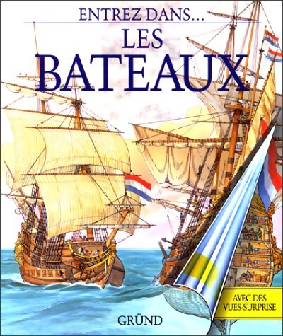 Livrenpoche : Les bateaux - Richard Humble - Livre