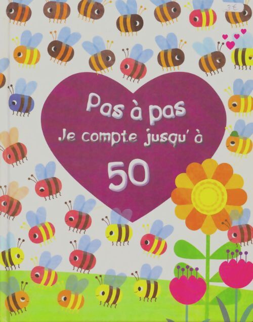 Livrenpoche : Pas à pas je compte jusqy'à 50 - Collectif - Livre