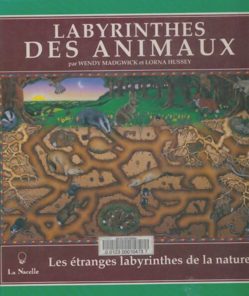 Livrenpoche : Labytinthes des animaux - Lorna Hussey - Livre