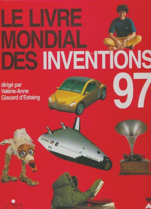 Livrenpoche : Le livre mondial des inventions 1997 - Collectif - Livre