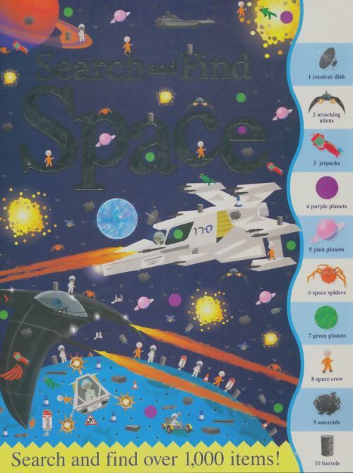 Livrenpoche : Search and find space - Collectif - Livre