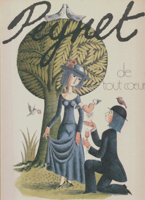 Livrenpoche : De tout coeur - Peynet - Livre