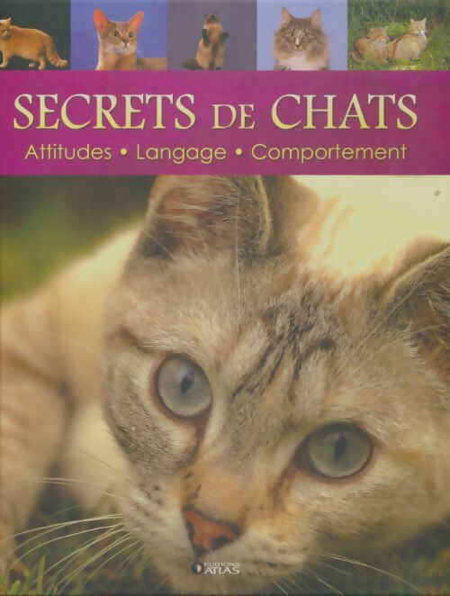 Livrenpoche : Secrets de chats - Marie-José Courreau - Livre