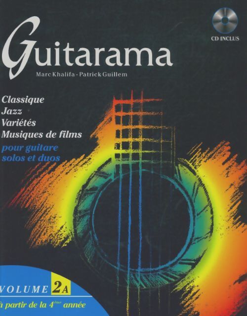 Livrenpoche : Guitarama volume 2A - Marc Khalifa - Livre