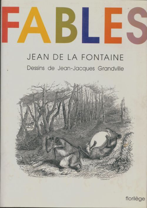 Livrenpoche : Fables  - Jean De La Fontaine - Livre