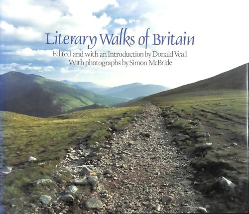 Livrenpoche : Literary walks of Britain - Donald Veall - Livre