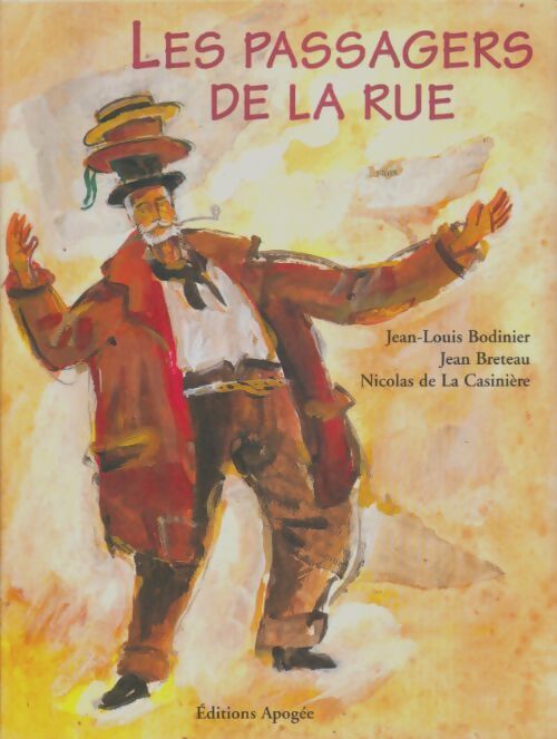 Livrenpoche : Les passagers de la rue - Jean-Louis Bodinier - Livre