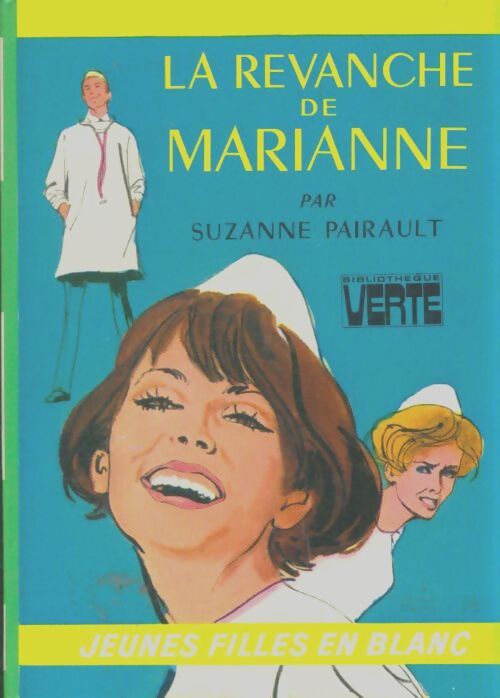 Livrenpoche : La revanche de Marianne - Suzanne Pairault - Livre