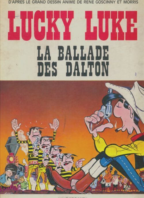 Livrenpoche : La ballade des Dalton - René Goscinny - Livre