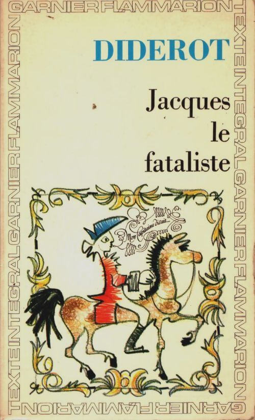Livrenpoche : Jacques le fataliste - Denis Diderot, Collectif - Livre