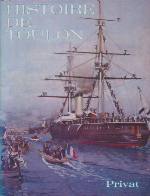 Livrenpoche : Histoire de Toulon - Maurice Agulhon - Livre