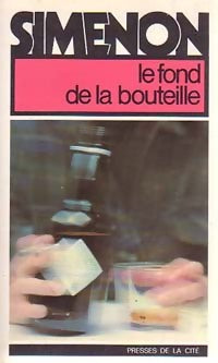 Livrenpoche : Le fond de la bouteille - Georges Simenon - Livre