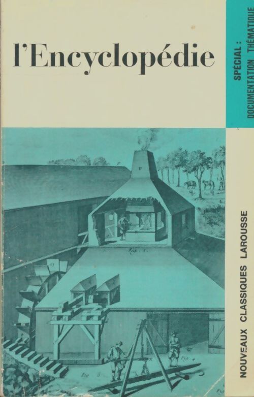 Livrenpoche : L'encyclopédie (extraits) - Denis Diderot - Livre
