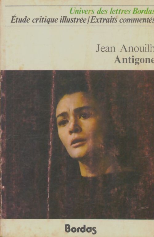 Livrenpoche : Antigone - Jean Anouilh - Livre