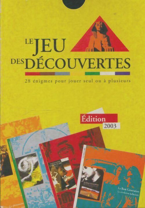 Livrenpoche : Le jeu des décourvertes - Collectif - Livre