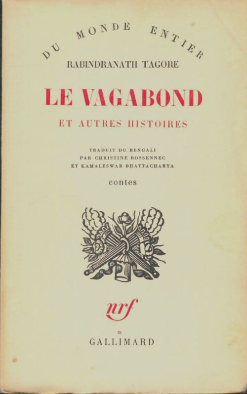 Livrenpoche : Le vagabond et autres histoires - Rabindranath Tagore - Livre