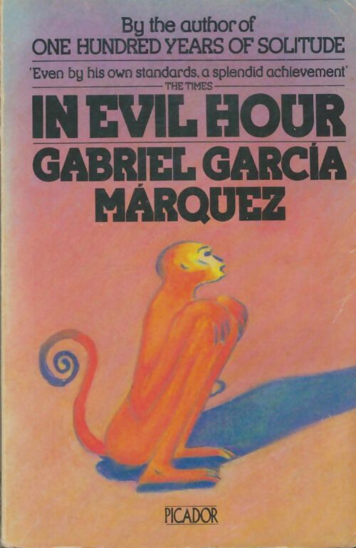 Livrenpoche : In evil hour - Gabriel Garcìa Màrquez - Livre