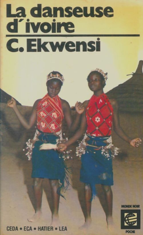 Livrenpoche : La danseuse d'ivoire - Cyprian Ekwensi - Livre