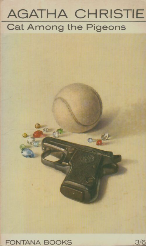 Livrenpoche : Cat among the pigeons - Agatha Christie - Livre