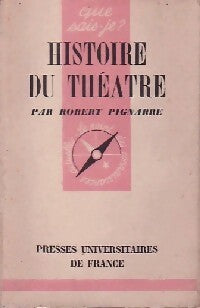 Livrenpoche : Histoire du théâtre - Robert Pignarre - Livre
