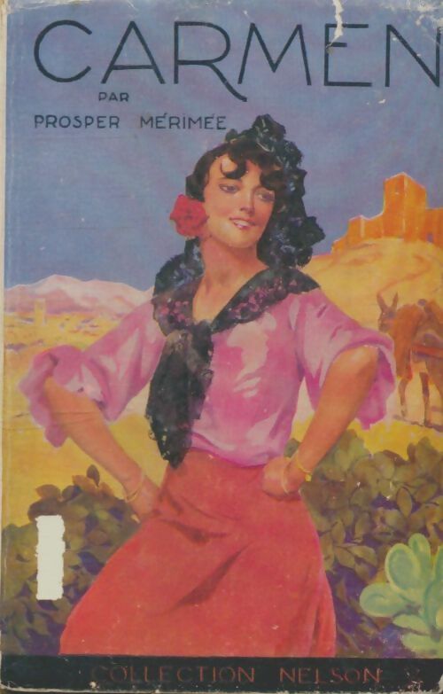 Livrenpoche : Carmen - Prosper Mérimée - Livre
