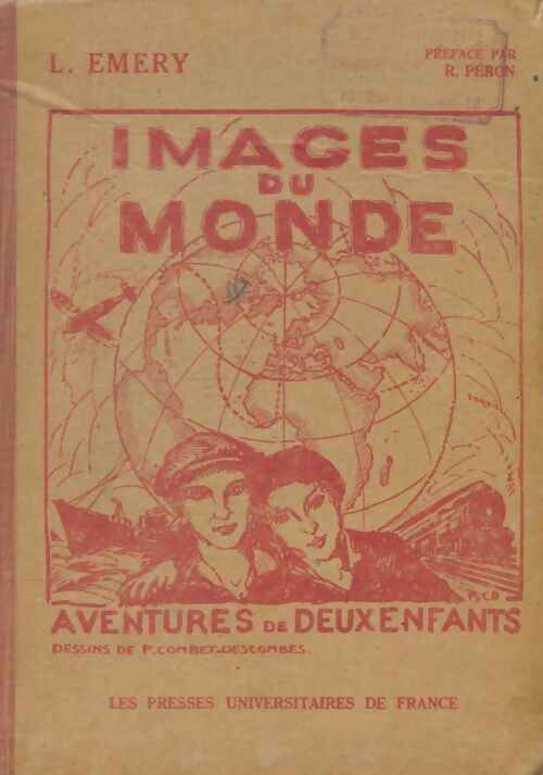 Livrenpoche : Images du monde - aventures de deux enfants - L Emery - Livre