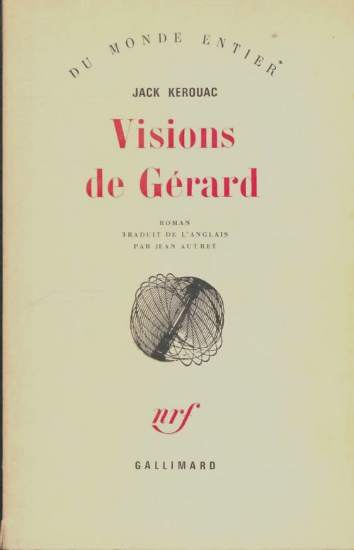 Livrenpoche : Visions de Gérard - Jack Kerouac - Livre