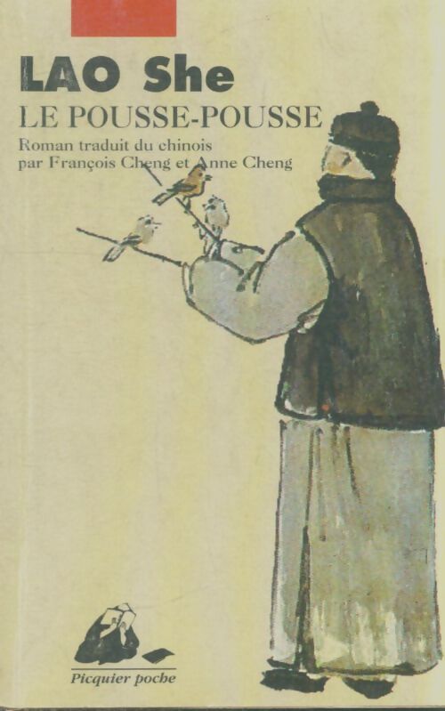 Livrenpoche : Le pousse-pousse - She Lao, Lao She - Livre