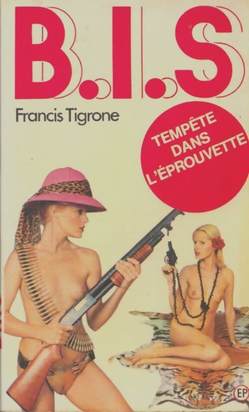 Livrenpoche : Tempête dans l'éprouvette - Francis Tigrone - Livre