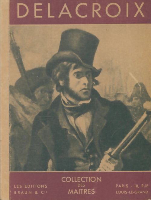 Livrenpoche : Delacroix - Michel Florisoone - Livre