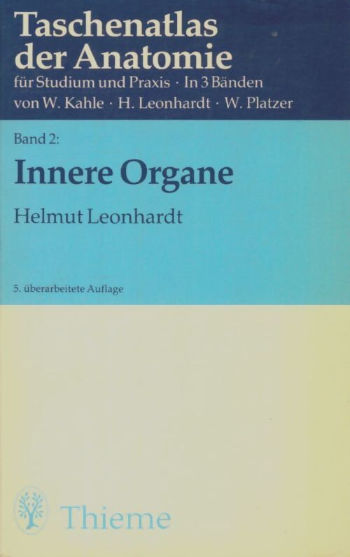 Livrenpoche : Taschenatlas der anatomie band II - Collectif - Livre
